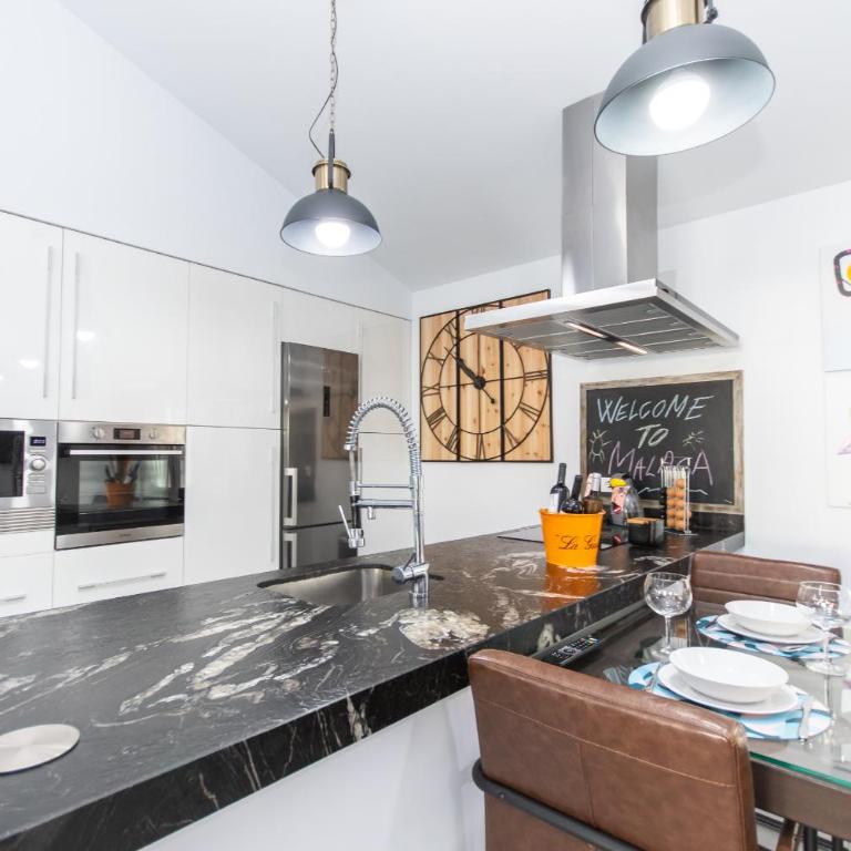 Cubo's Cozy & Modern Sol de Malaga - Villa con piscina privada - 25