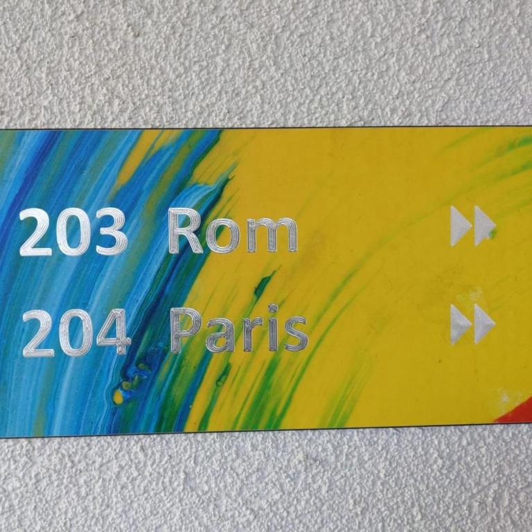 204 Paris 59m2 4-8 Pers extr Bedroom - Apartment mit 2 Schlafzimmern - 46