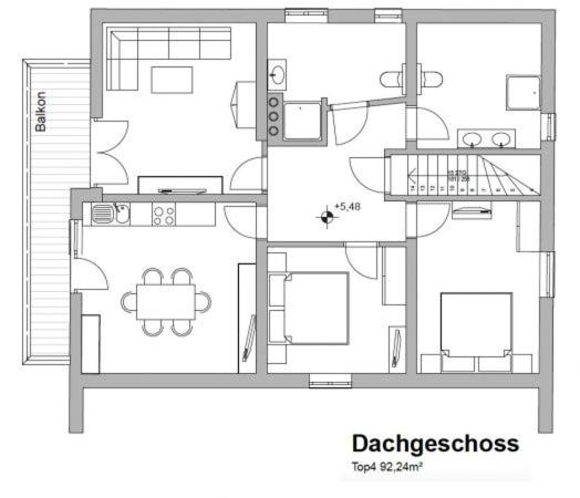 Appartement Zill - Apartamento de 2 dormitorios - 13