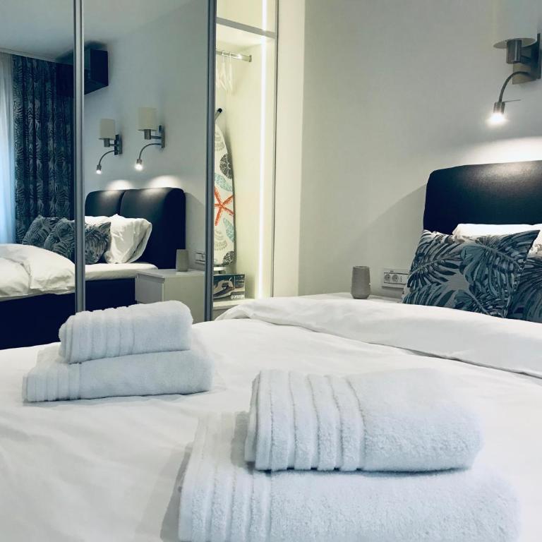 SLAVNA Luxury & Modern Near the Fortress - Deluks Apartman - 11