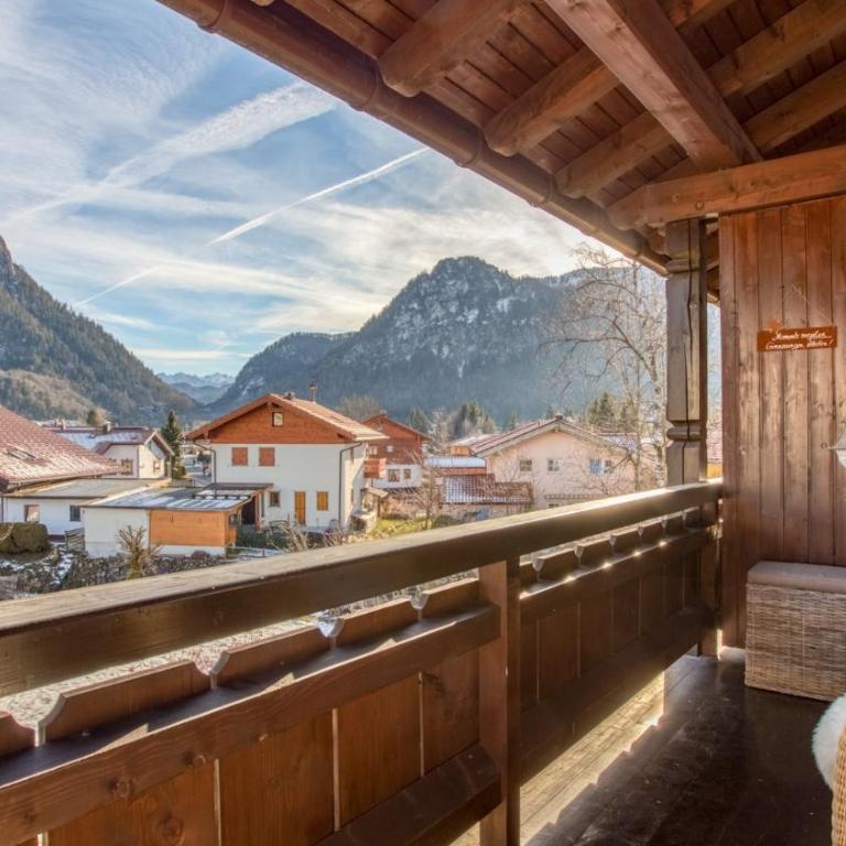 Mountain Harmony - Apartment mit Balkon - 3