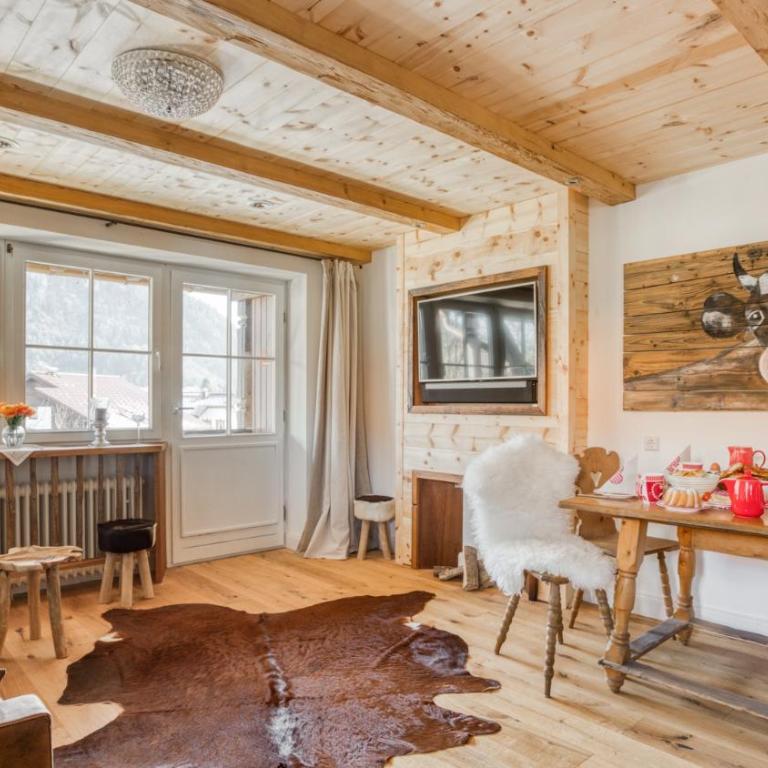 Mountain Harmony - Apartment mit Balkon - 2