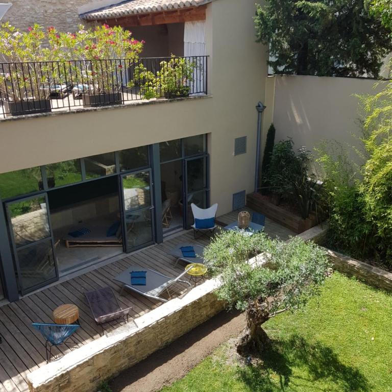 La Magnanerie de l'Isle B&B - Suite avec Terrasse - 7