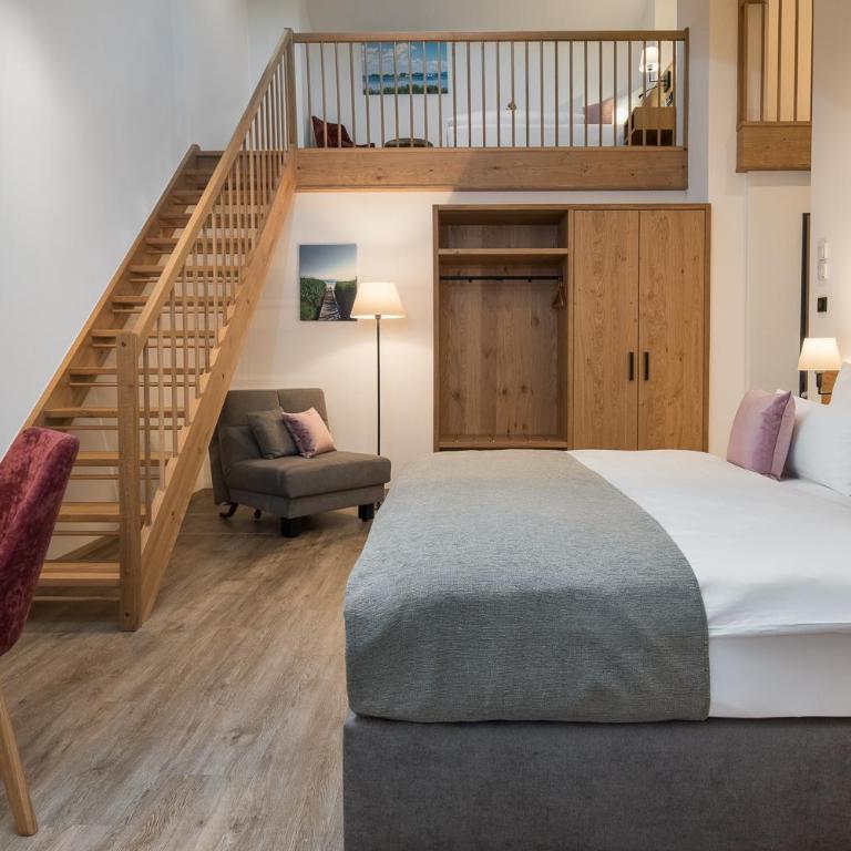 Hotel Obermaier - Junior Suite mit Galerie - 1