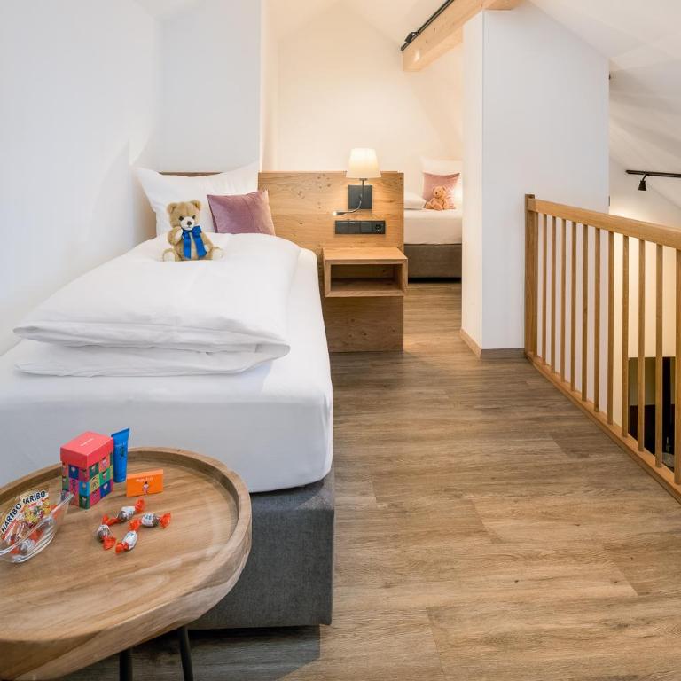 Hotel Obermaier - Junior Suite mit Galerie - 2