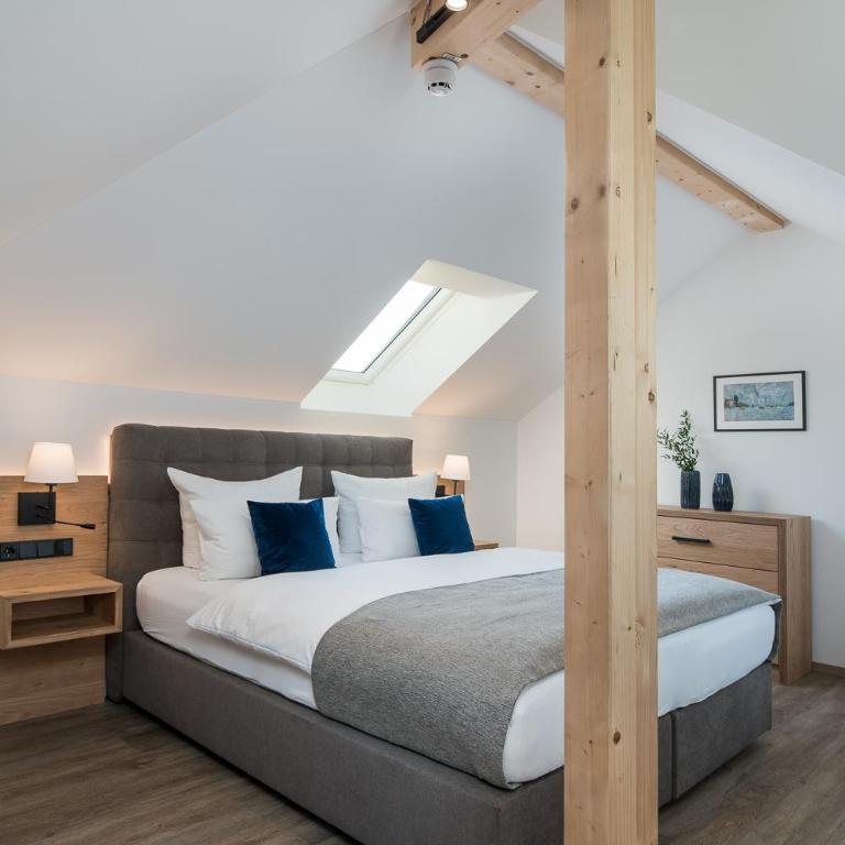 Hotel Obermaier - Suite Maximilian mit Galerie - 4