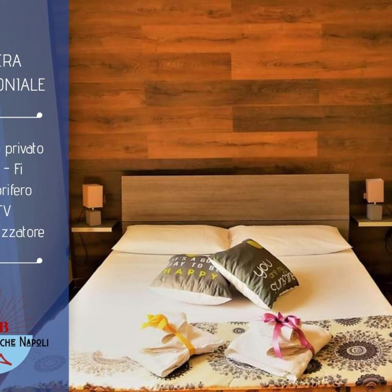 Non ci resta che Napoli - Camera Matrimoniale Budget - 16