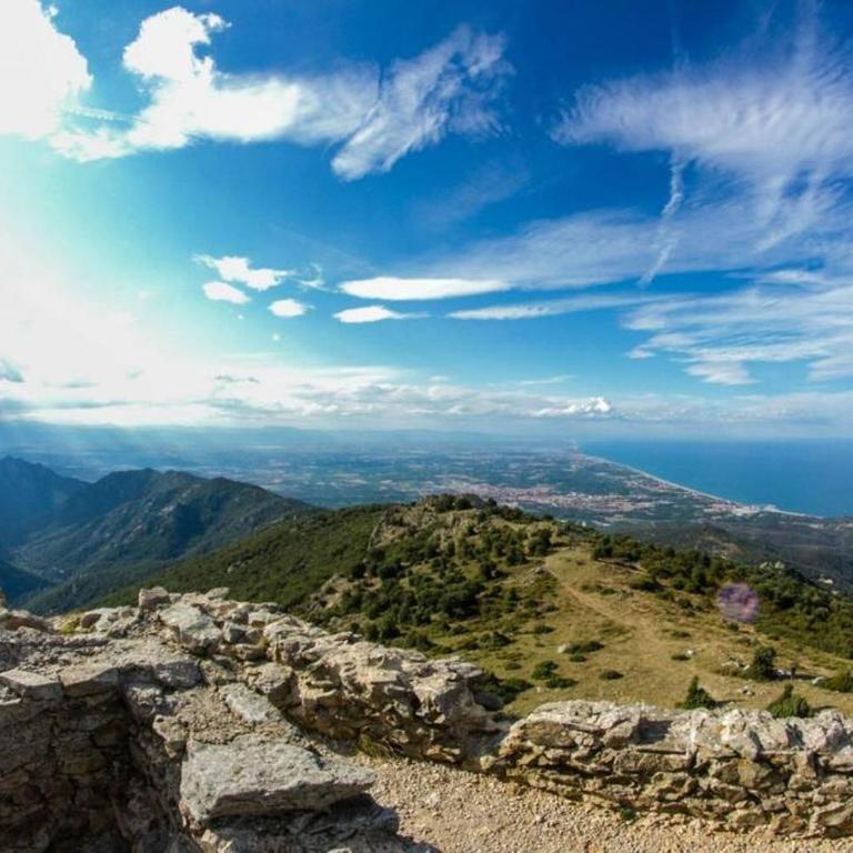 Mas Paret Gîte Massane - Studio - Vue sur Montagne - 23