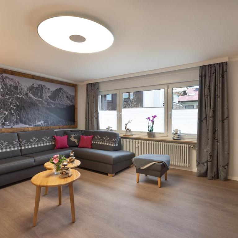 Ferienwohnungen Alpentraum - Alpentraum Oberstdorf - Apartment mit 1 Schlafzimmer - 1