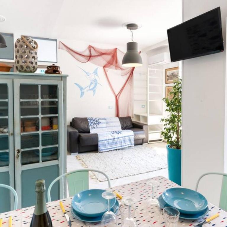 New Fishermans House Seaside, Air conditioning & WI-FI - Casa con 1 Camera da Letto - 12