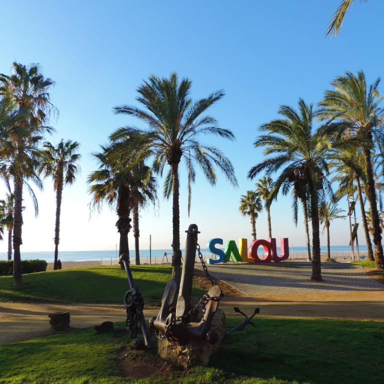 Apartment in Salou next to the beach for families,WIFI - Apartamento con vistas al mar - 31