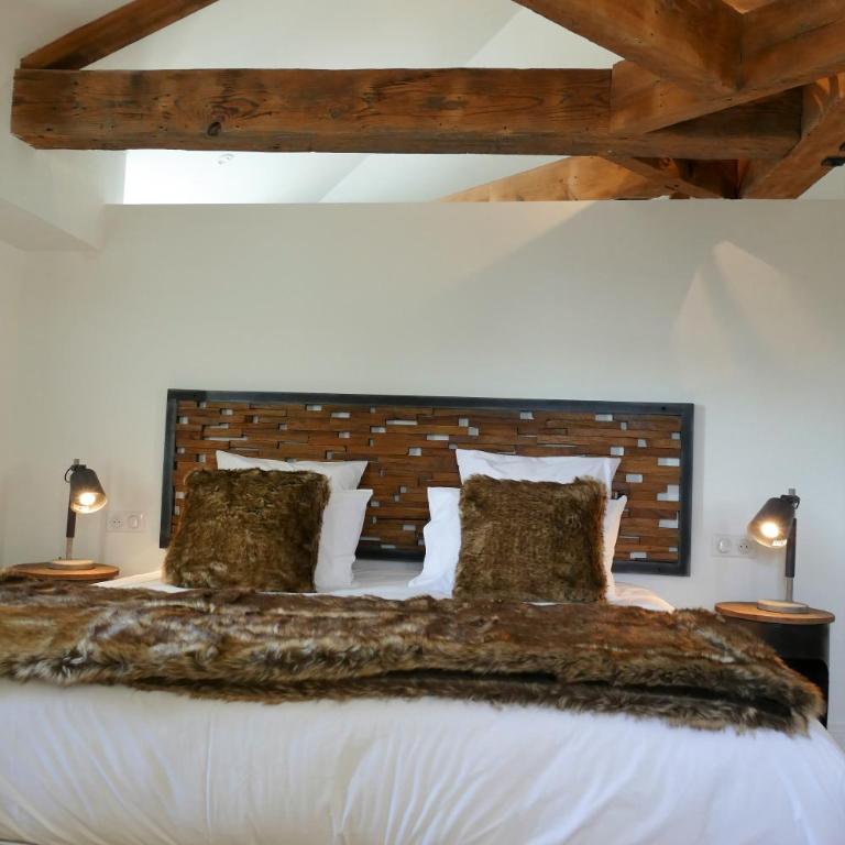 Le Clos des Queyries, Chambres d'Hôtes - Suite Salinières - Vue sur Jardin - 6
