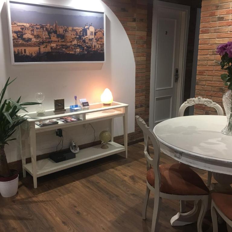 Il Faro Gianicolense - Camera Matrimoniale con Bagno Privato - 1