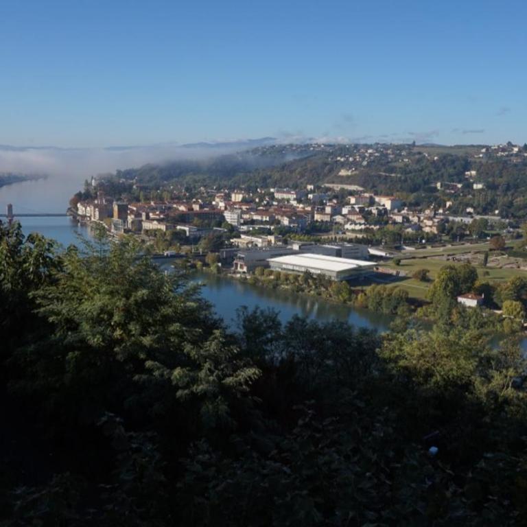 Les terrasses du Rhône - Doppelzimmer - 1