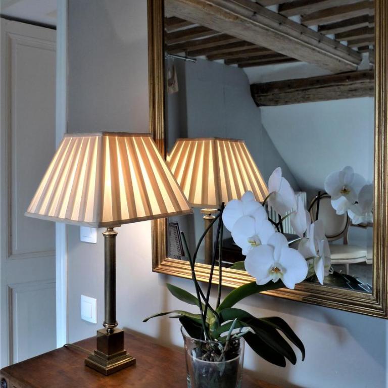 Les chambres de l'Abbaye - Chambre Double - Vue sur Jardin - 4