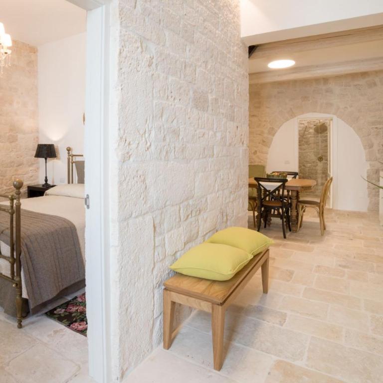 Trulli Resort Aia Piccola - Trullo con 3 Camere da Letto - 10