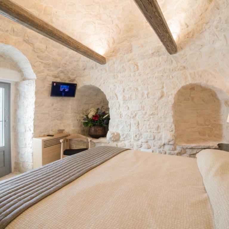 Trulli Resort Aia Piccola - Trullo con 3 Camere da Letto - 29