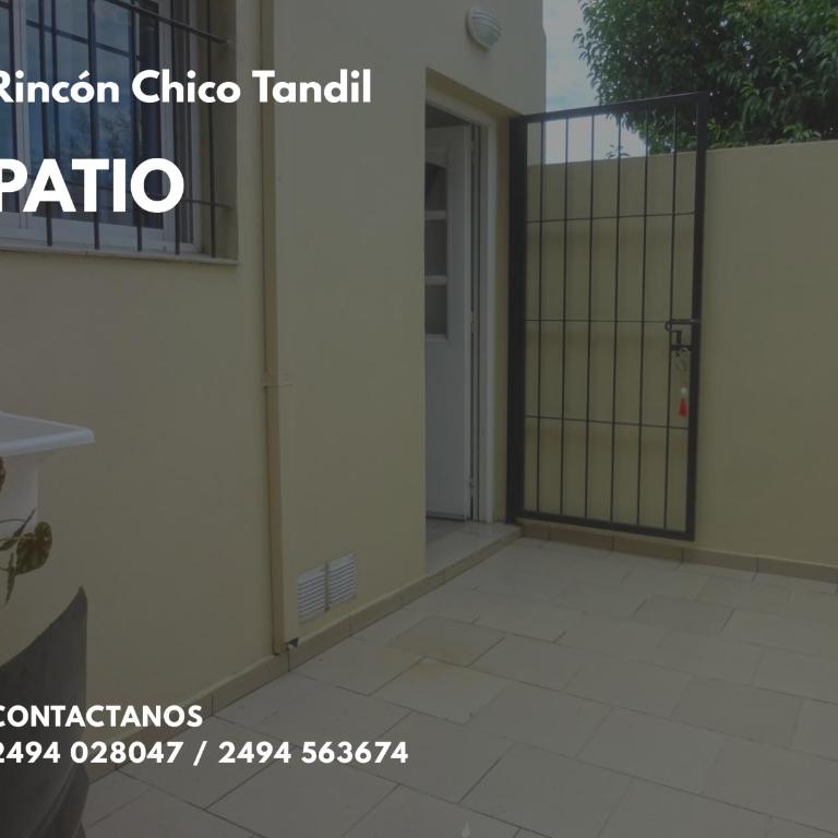 Rincón Chico Tandil - Apartment with Terrace - 13