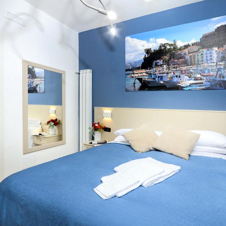 B&B Sorrento Queen - Camera Quadrupla - 4
