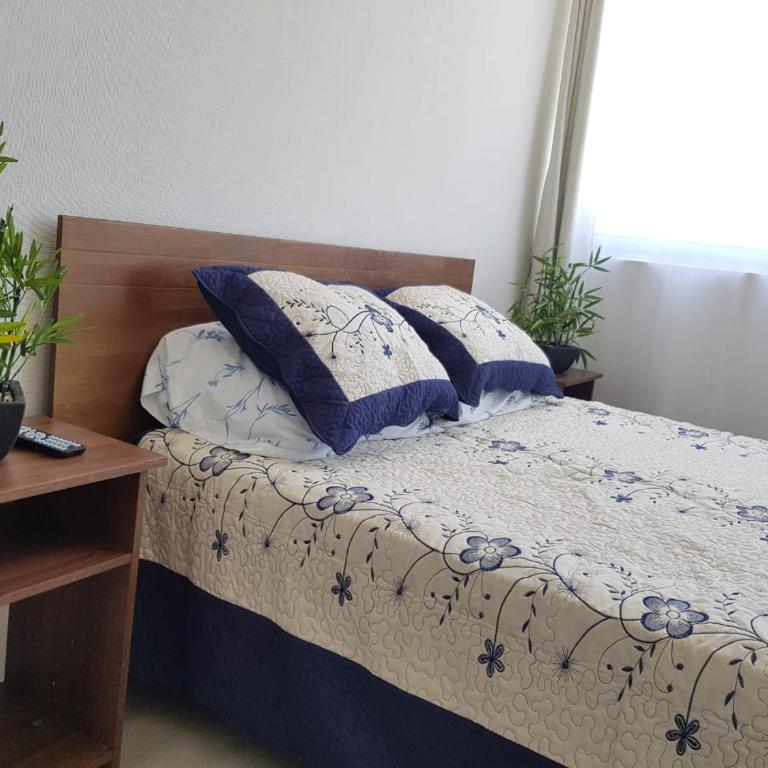 Metro Ecuador Linea 1, Parking por pagar - Apartamento de 1 dormitorio - 4
