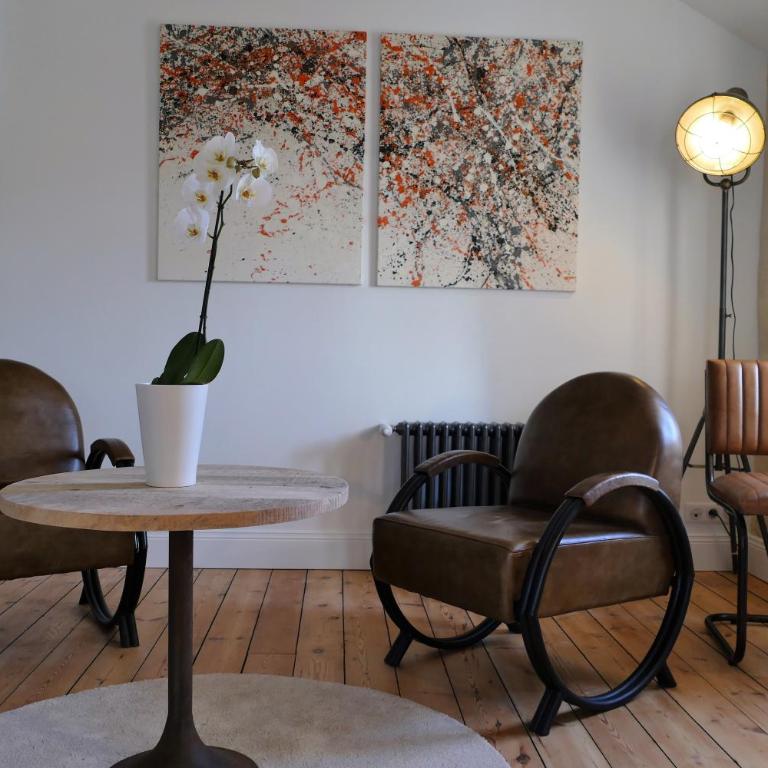 Le Clos des Queyries, Chambres d'Hôtes - Suite Salinières - Vue sur Jardin - 7