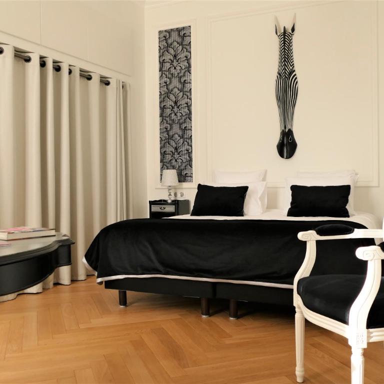Le Clos des Queyries, Chambres d'Hôtes - Suite Dijeaux - Vue sur Jardin - 5