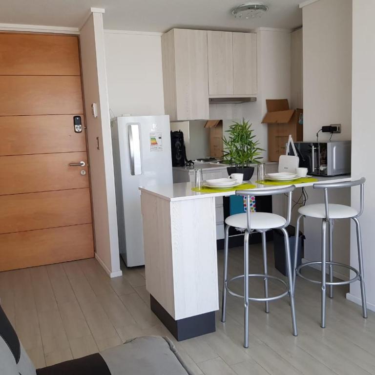 Metro Ecuador Linea 1, Parking por pagar - Apartamento de 1 dormitorio - 1