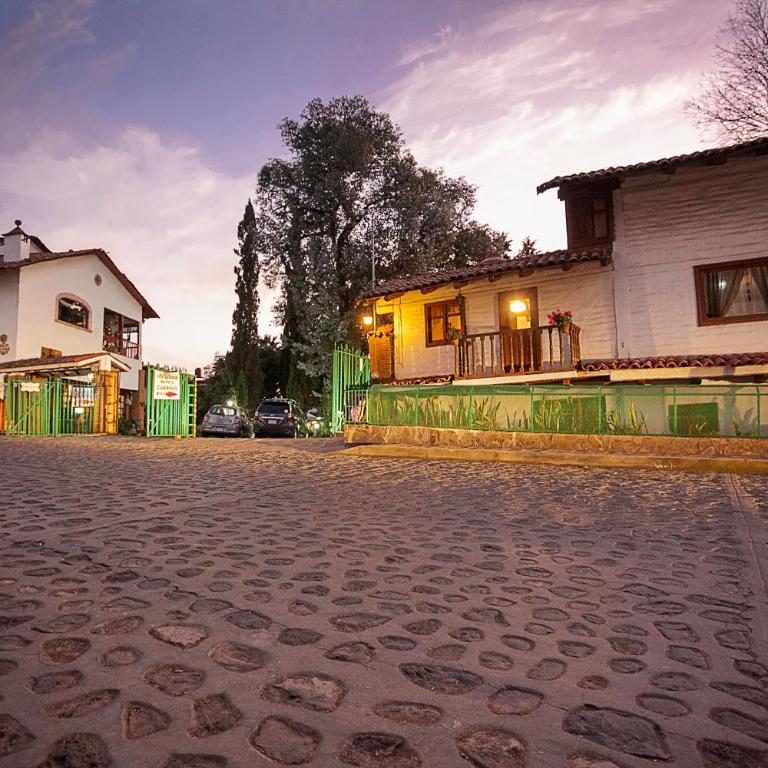 Htl & Villas Las Glorias Mazamitla, céntricas, parking, jardín - Villa de 1 dormitorio - 13
