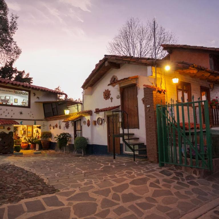 Htl & Villas Las Glorias Mazamitla, céntricas, parking, jardín - Villa de 1 dormitorio - 15