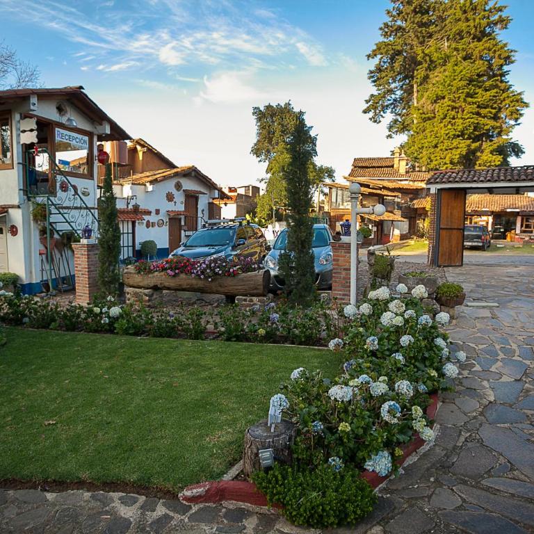 Htl & Villas Las Glorias Mazamitla, céntricas, parking, jardín - Villa de 1 dormitorio - 17