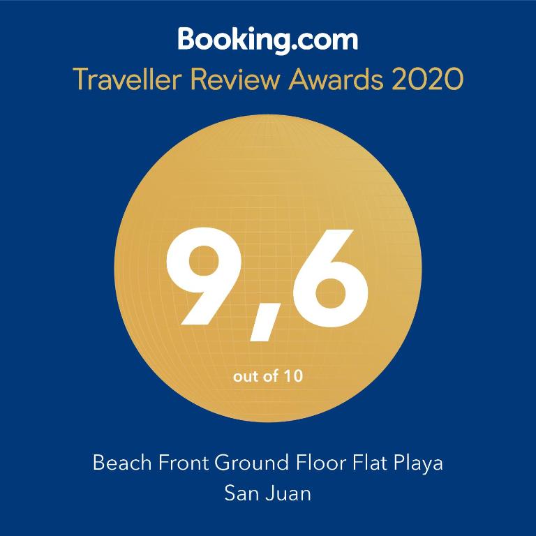 Beach Front Ground Floor Flat Playa San Juan - Apartamento - Planta baja - 20