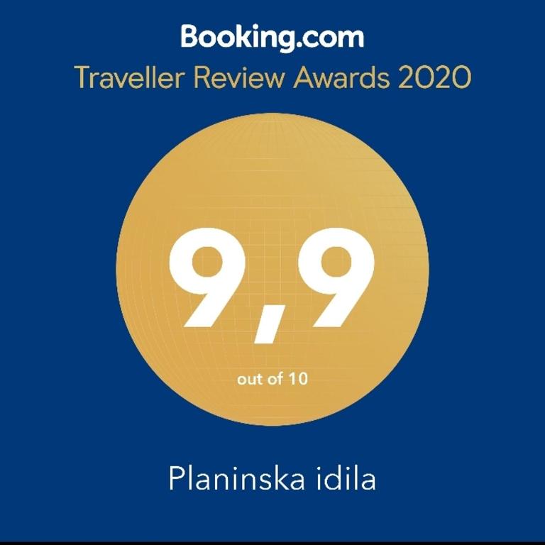 Planinska idila - uz stazu - Vacation Home - 21