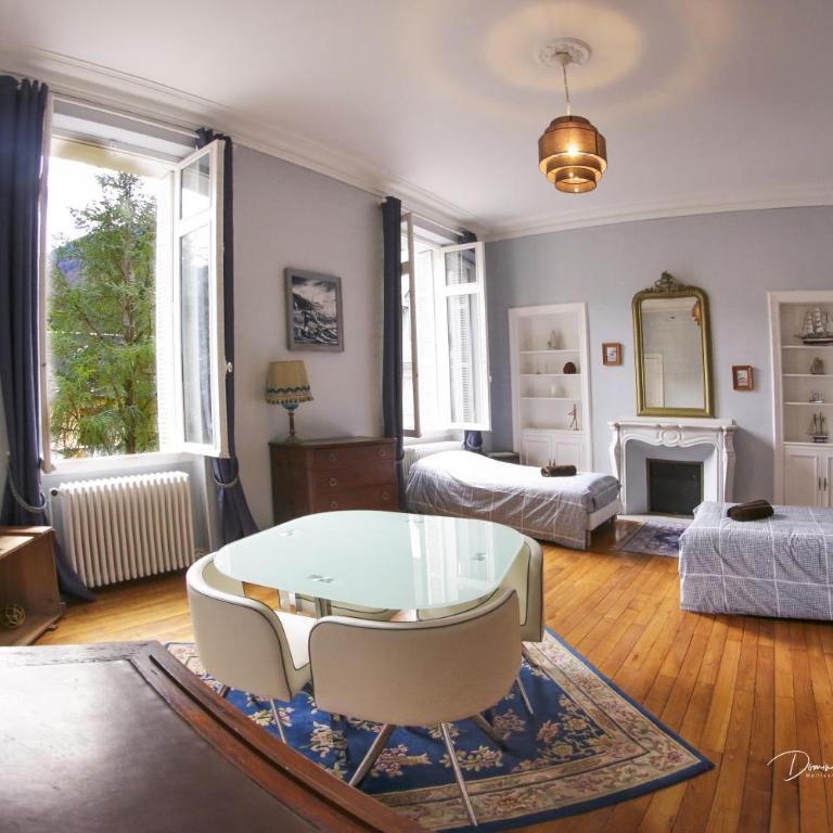 VILLA ILIXON - Appartements privés proche du centre de Luchon, parking, billard, jardin - Apartamento con vistas al jardín - 7