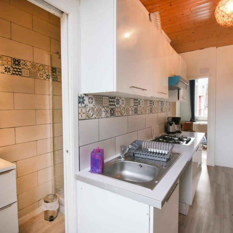 VILLA ILIXON - Appartements privés proche du centre de Luchon, parking, billard, jardin - Apartamento con vistas al jardín - 8