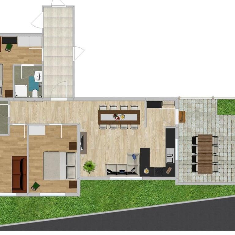 Appartements Tirol - Appartamento con 3 Camere da Letto - 8