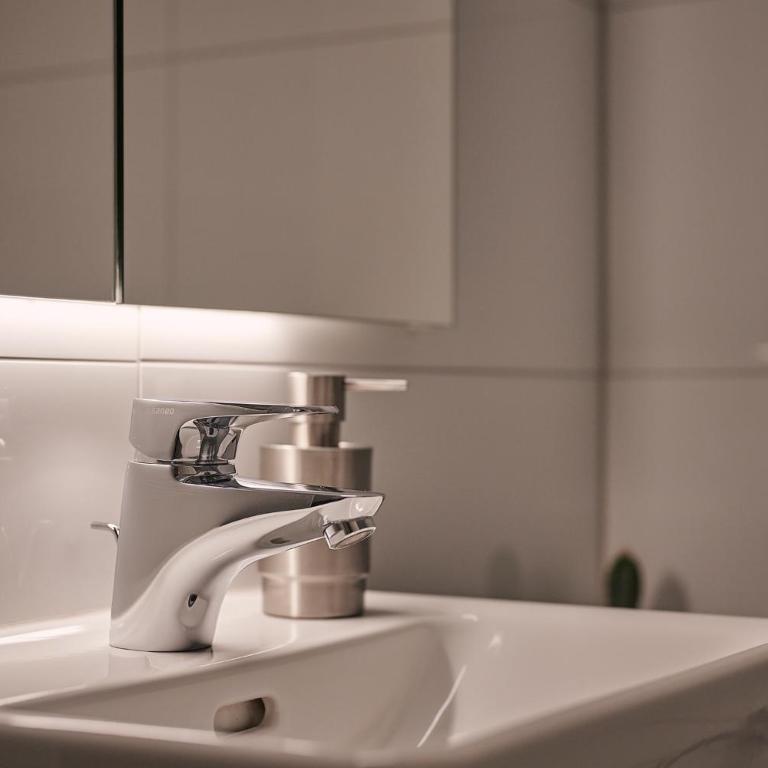 City Center Apartment with Mountain View - Apartamento de 1 dormitorio - 23