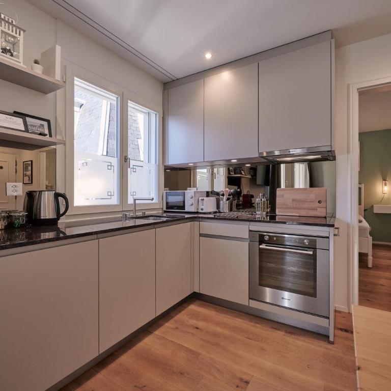 City Center Apartment with Mountain View - Apartamento de 1 dormitorio - 9