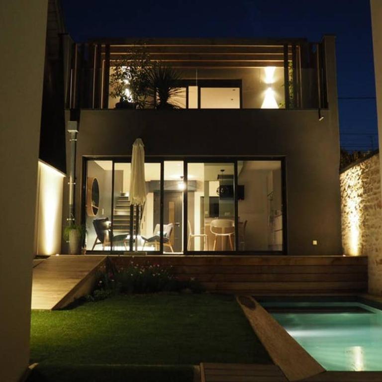 Le Clos des Jardins - Maison 2 Chambres - 17