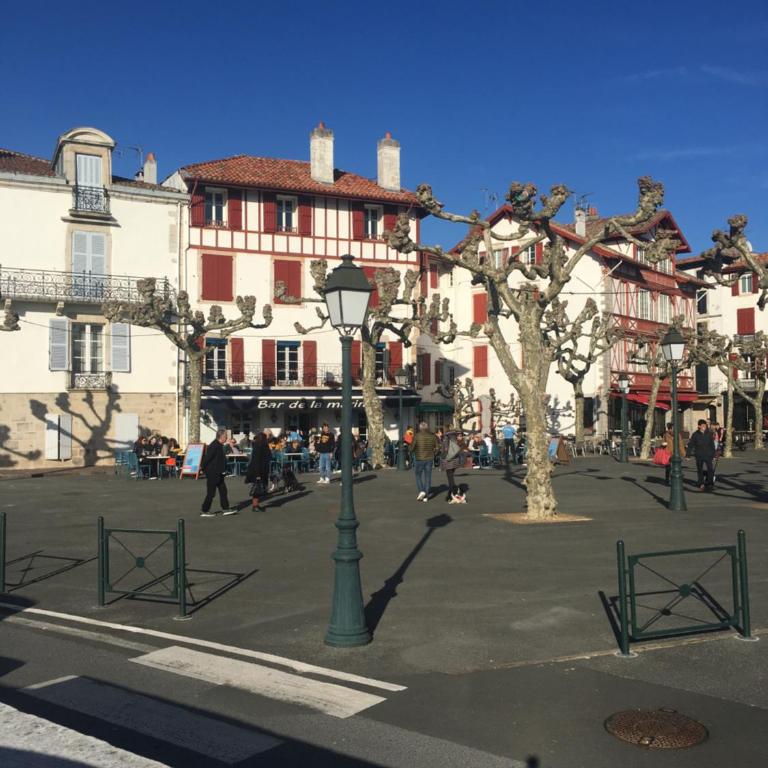 Saint-Jean-de-Luz-location 2 minutes a pieds de la plage - Apartment - Erdgeschoss - 35