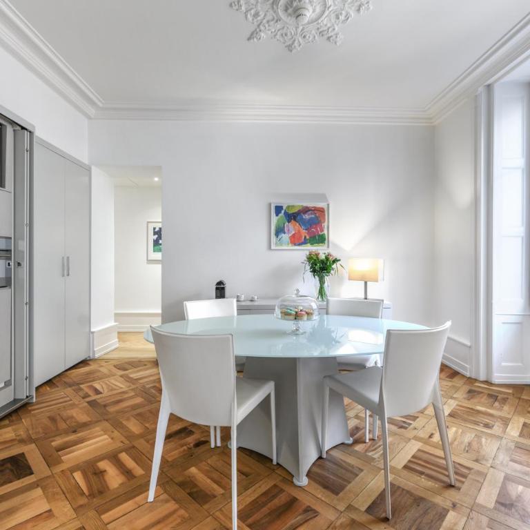 Swiss Luxury Apartments Geneva - Serviced Apartments - Appartement 2 Chambres avec Climatisation - 100 m2 - 6