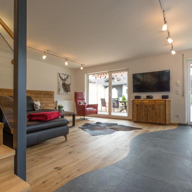 Ferienwohnung Alpentraum - Griaß di - Appartamento con 2 Camere da Letto - 3