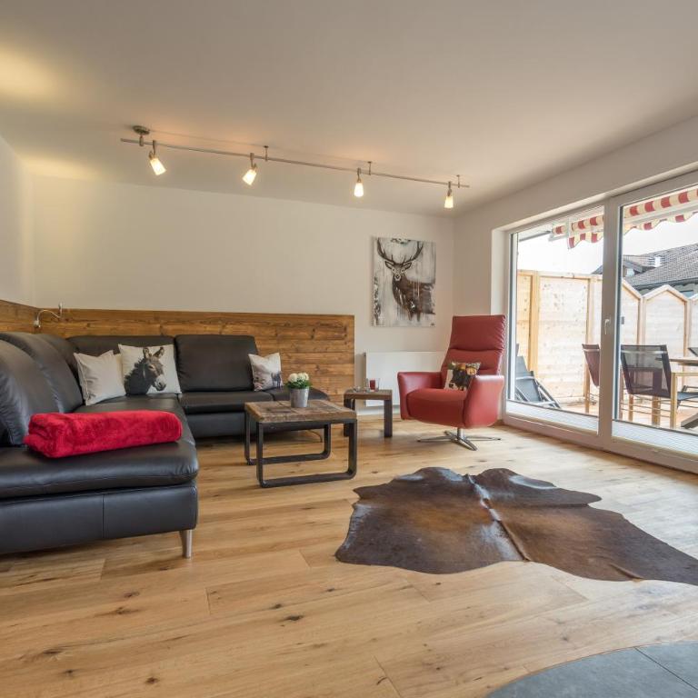 Ferienwohnung Alpentraum - Griaß di - Appartamento con 2 Camere da Letto - 2