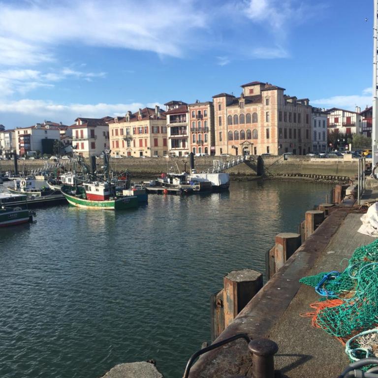 Saint-Jean-de-Luz-location 2 minutes a pieds de la plage - Apartment - Erdgeschoss - 38