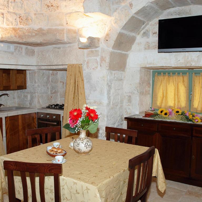 Trulli Boccadoro - Monolocale Trullo - Su 2 Livelli - 15