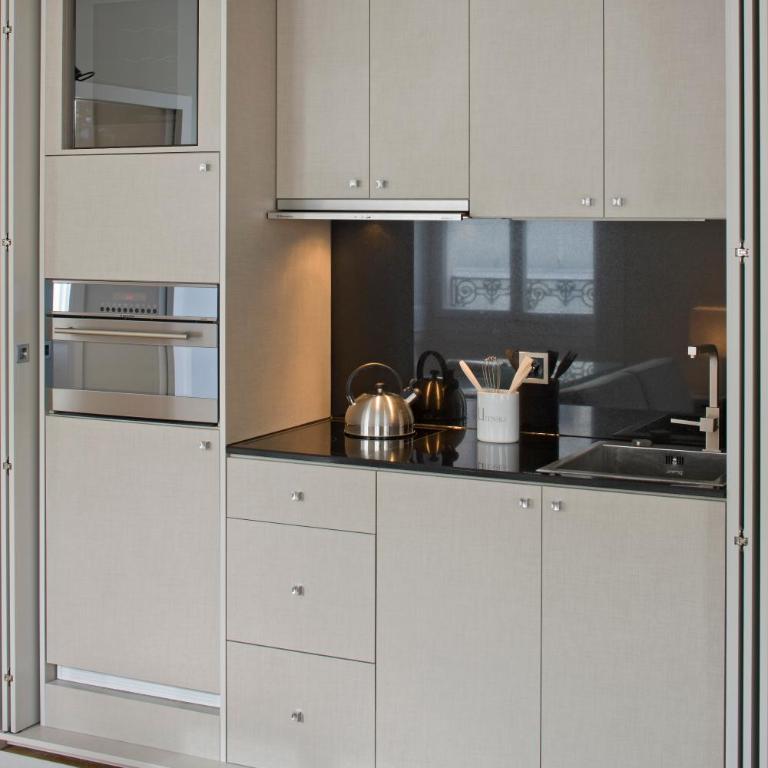 Swiss Luxury Apartments Geneva - Serviced Apartments - Appartement Supérieur 1 Chambre avec Climatisation - 50 m2 - 6