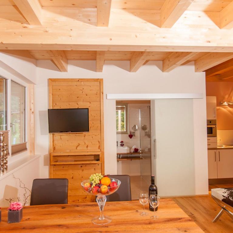 Boutiquehotel Berghof - Superior Apartment mit 1 Schlafzimmer - 8
