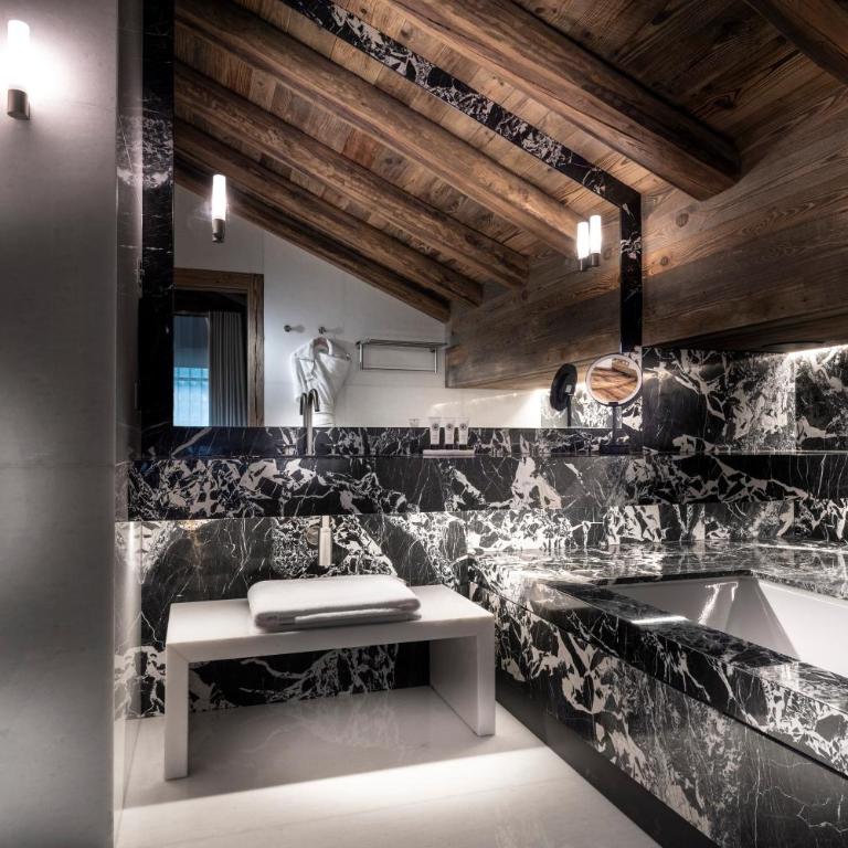 Armancette - The Leading Hotels of the World - Suite Junior – Vue sur Montagne - 3