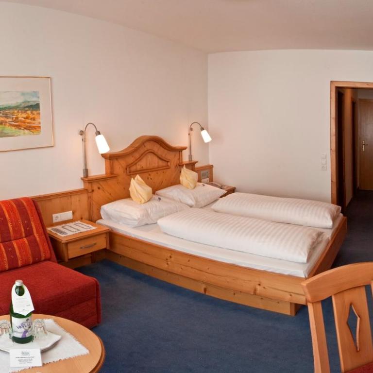 Hotel Wagner - Doppelzimmer mit Südbalkon - 2