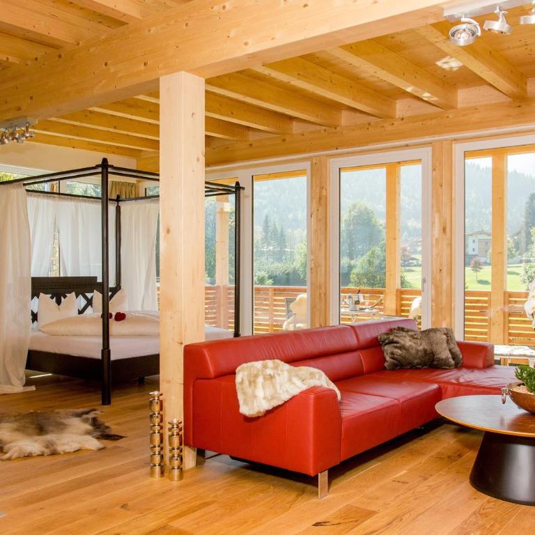 Boutiquehotel Berghof - Studio mit Balkon - 1