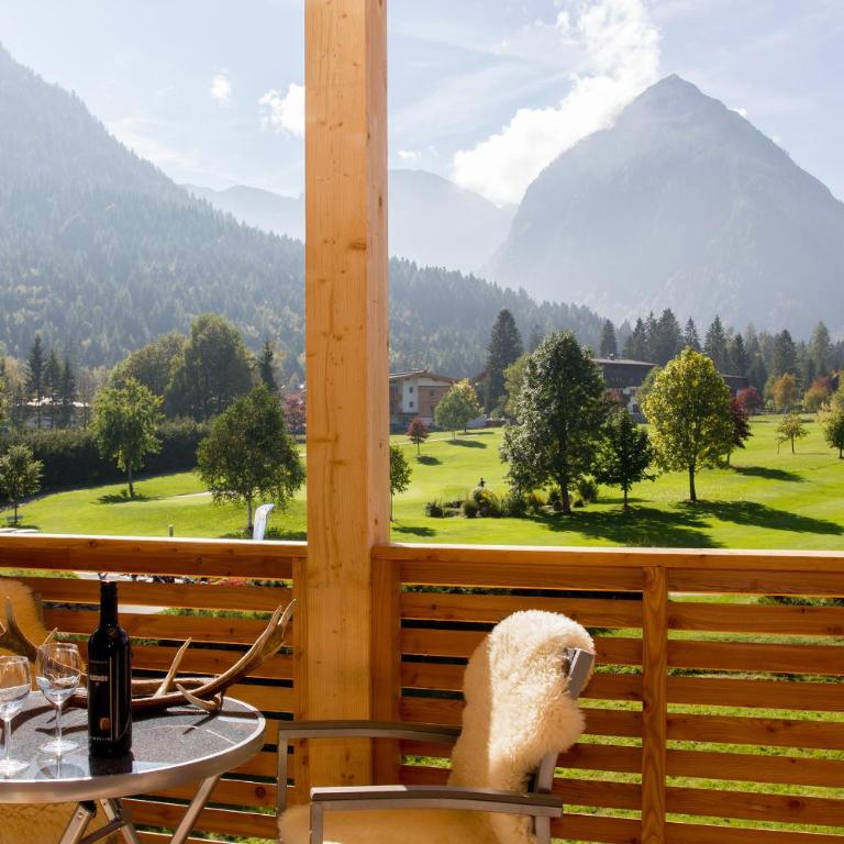 Boutiquehotel Berghof - Studio mit Balkon - 4